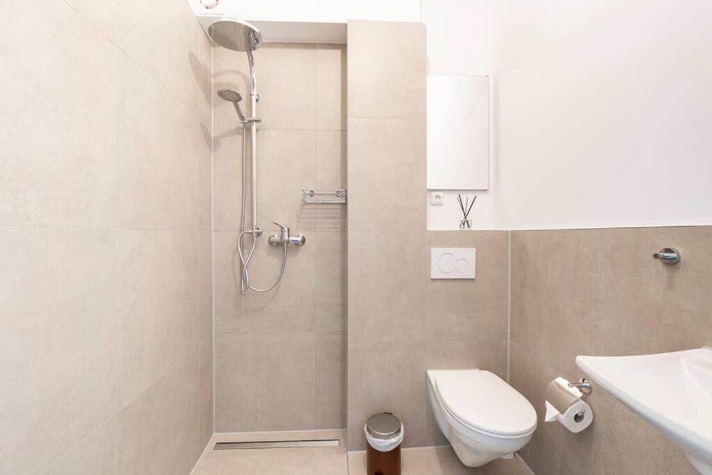 Stilvolle Wohnung Zentral ברמן מראה חיצוני תמונה