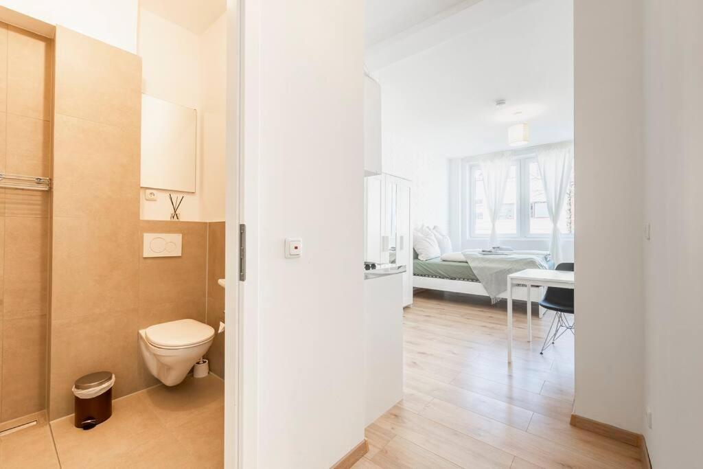 Stilvolle Wohnung Zentral ברמן מראה חיצוני תמונה