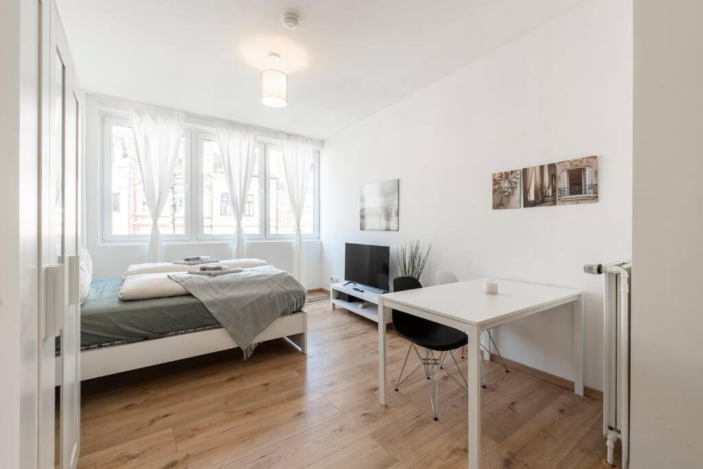 Stilvolle Wohnung Zentral ברמן מראה חיצוני תמונה