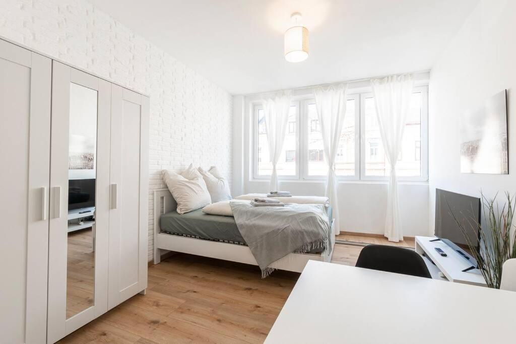 Stilvolle Wohnung Zentral ברמן מראה חיצוני תמונה