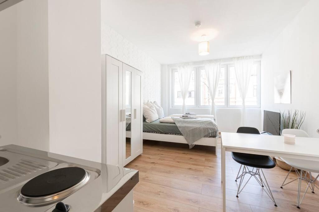 Stilvolle Wohnung Zentral ברמן מראה חיצוני תמונה